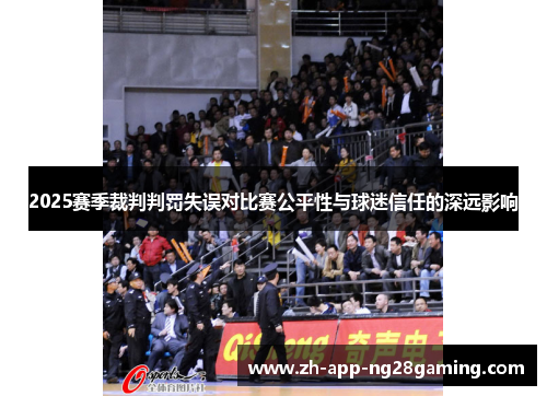 2025赛季裁判判罚失误对比赛公平性与球迷信任的深远影响