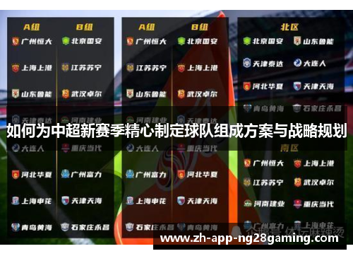 如何为中超新赛季精心制定球队组成方案与战略规划
