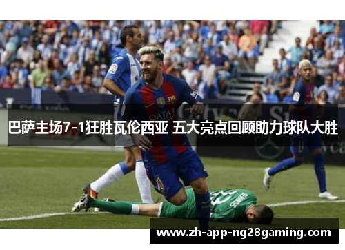 巴萨主场7-1狂胜瓦伦西亚 五大亮点回顾助力球队大胜 巴萨主场7-1狂胜瓦伦西亚 五大亮点回顾助力球队大胜