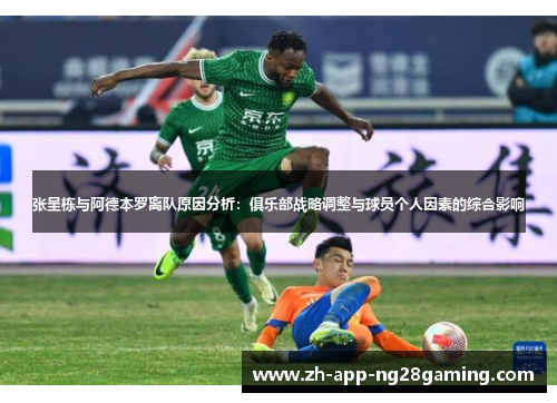 张呈栋与阿德本罗离队原因分析:俱乐部战略调整与球员个人因素的综合影响 张呈栋与阿德本罗离队原因分析:俱乐部战略调整与球员个人因素的综合影响
