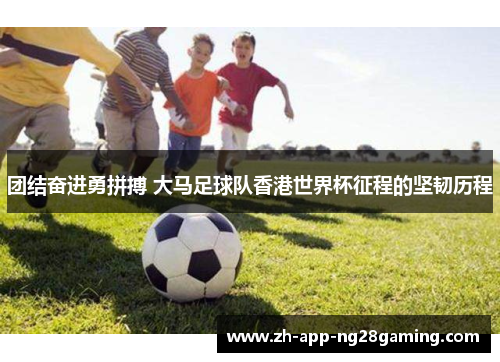 团结奋进勇拼搏 大马足球队香港世界杯征程的坚韧历程