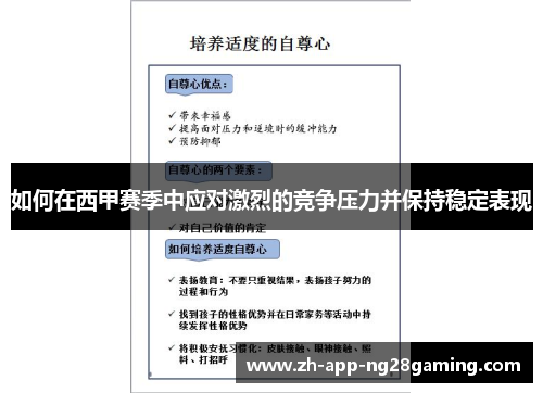 如何在西甲赛季中应对激烈的竞争压力并保持稳定表现 如何在西甲赛季中应对激烈的竞争压力并保持稳定表现