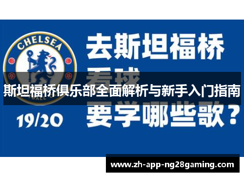 斯坦福桥俱乐部全面解析与新手入门指南 斯坦福桥俱乐部全面解析与新手入门指南