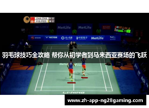羽毛球技巧全攻略 帮你从初学者到马来西亚赛场的飞跃 羽毛球技巧全攻略 帮你从初学者到马来西亚赛场的飞跃