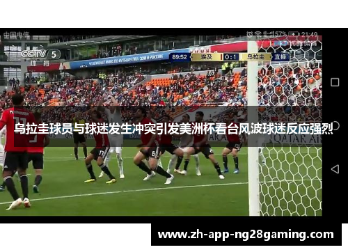 乌拉圭球员与球迷发生冲突引发美洲杯看台风波球迷反应强烈 乌拉圭球员与球迷发生冲突引发美洲杯看台风波球迷反应强烈